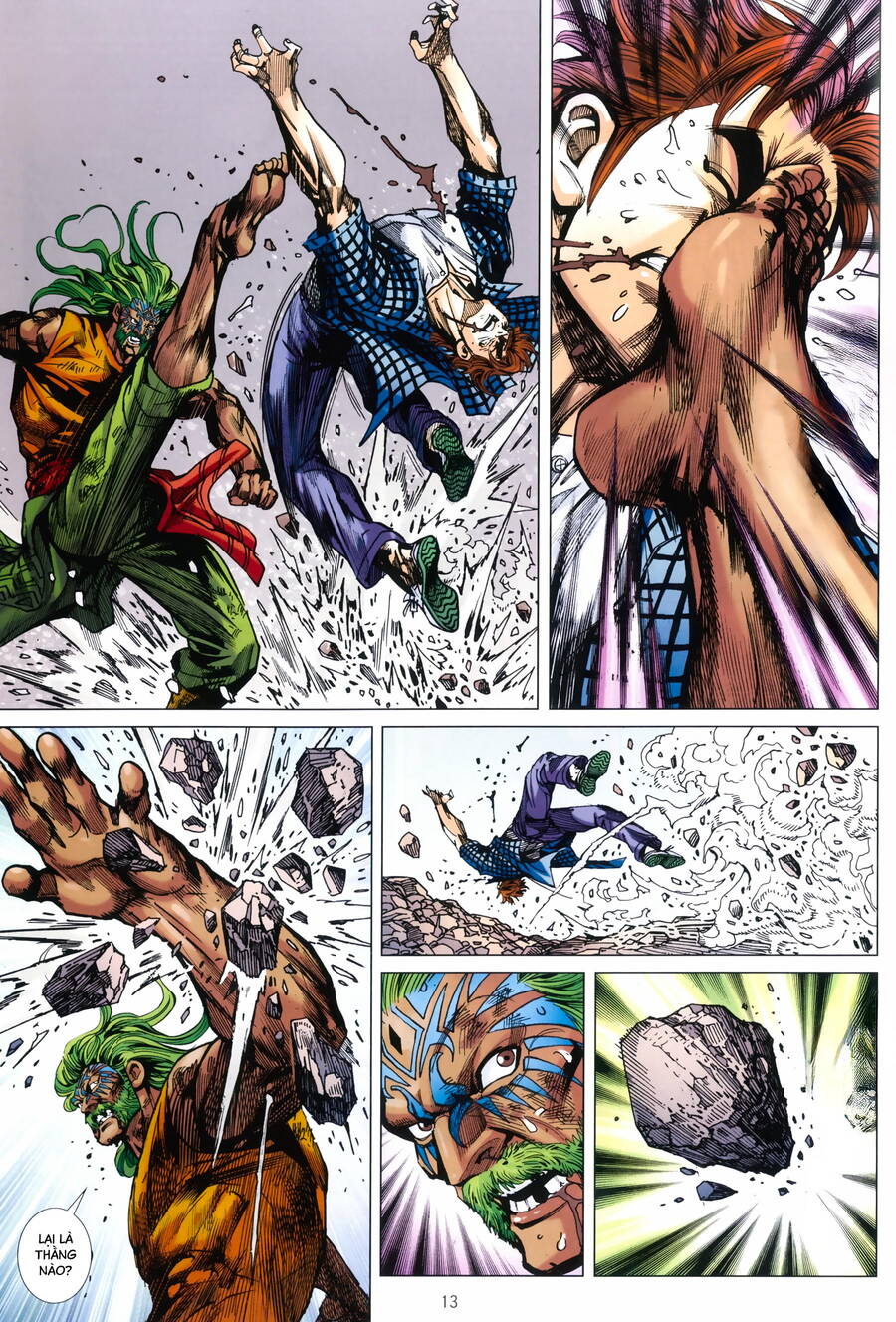 Anh Hùng Thập Bát Chap 97 - Next Chap 98