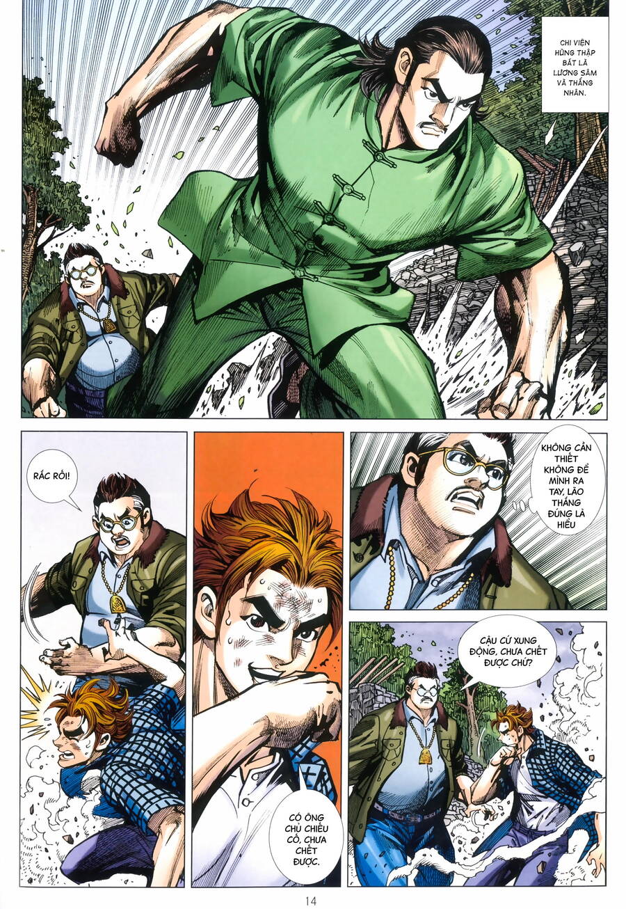 Anh Hùng Thập Bát Chap 97 - Next Chap 98