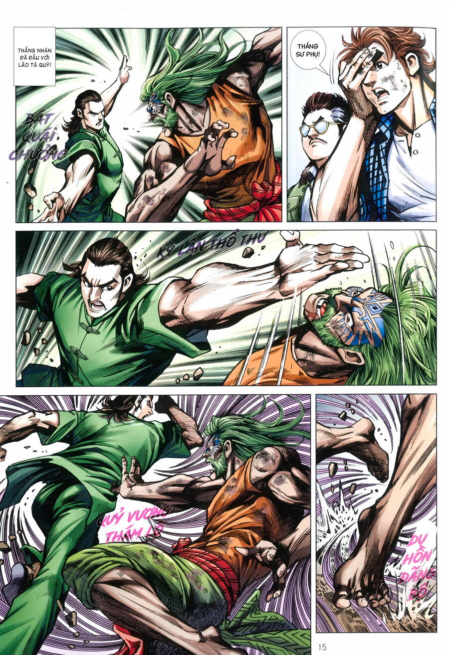 Anh Hùng Thập Bát Chap 97 - Next Chap 98