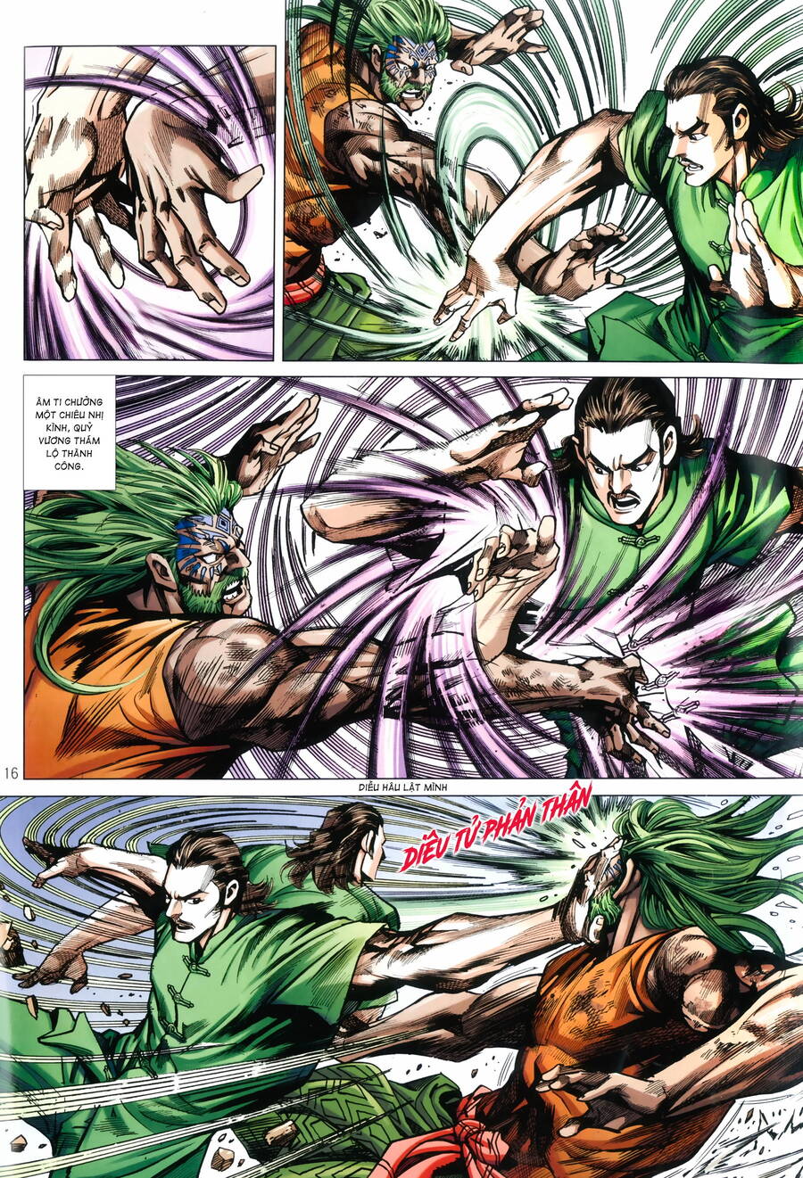 Anh Hùng Thập Bát Chap 97 - Next Chap 98