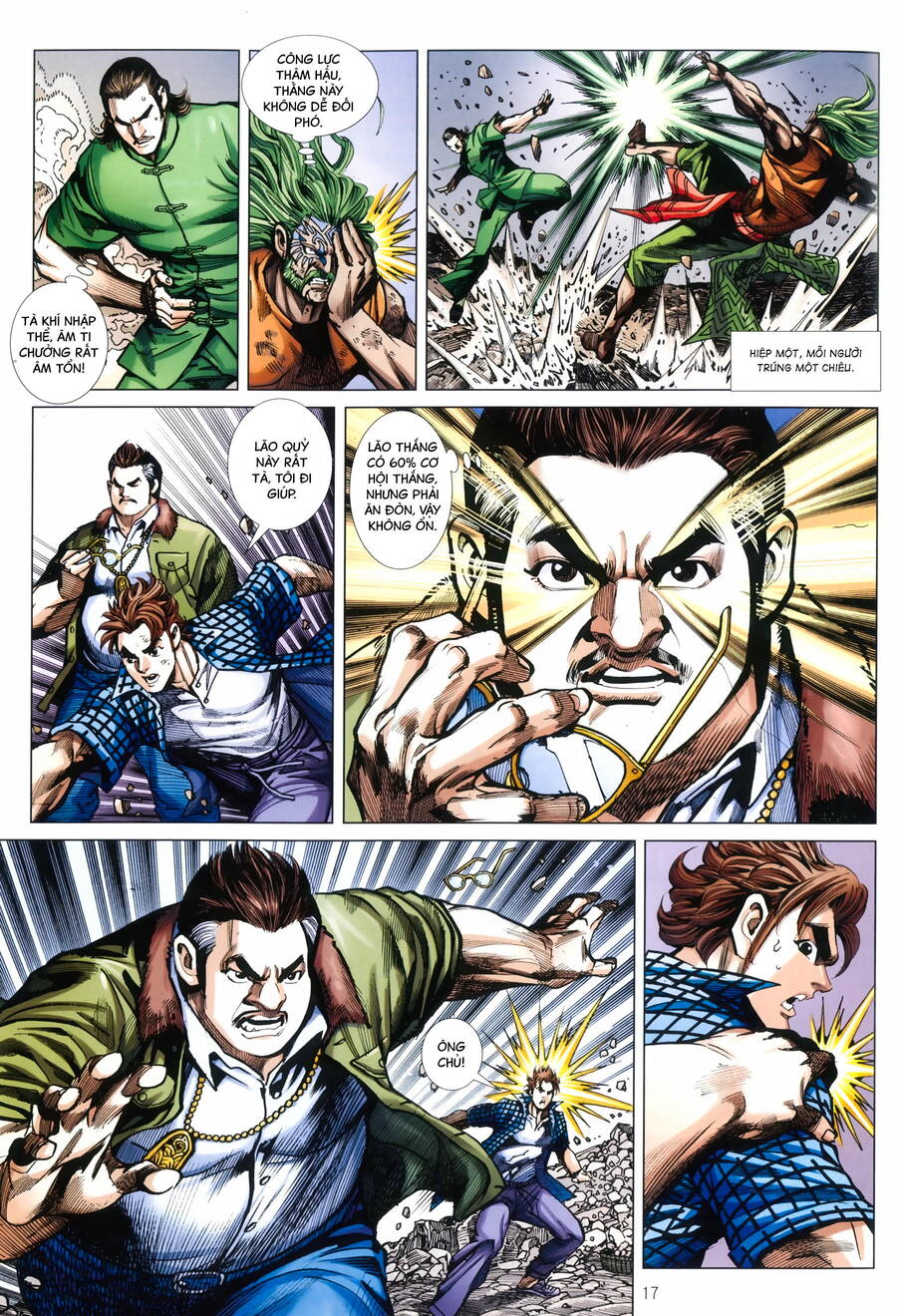 Anh Hùng Thập Bát Chap 97 - Next Chap 98