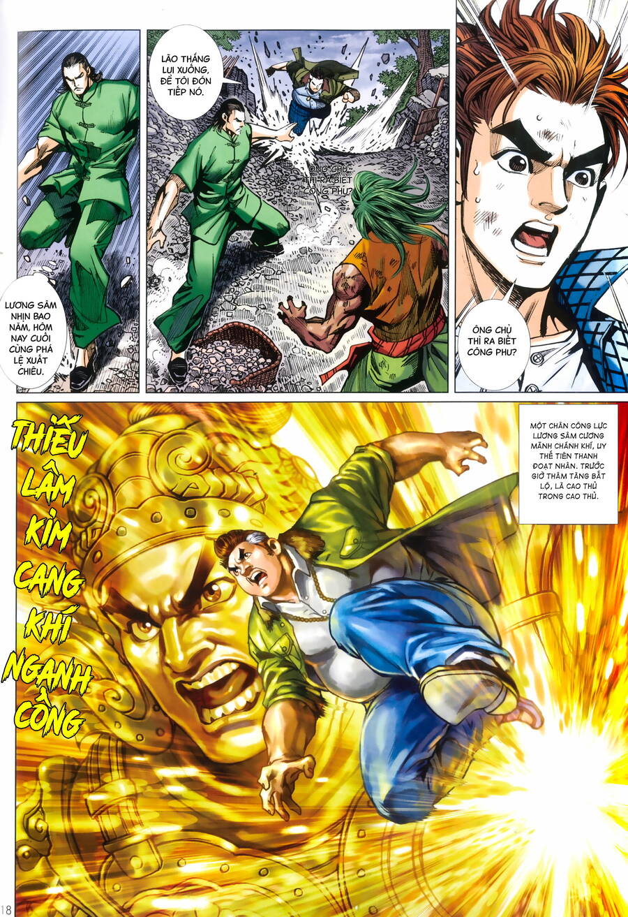 Anh Hùng Thập Bát Chap 97 - Next Chap 98