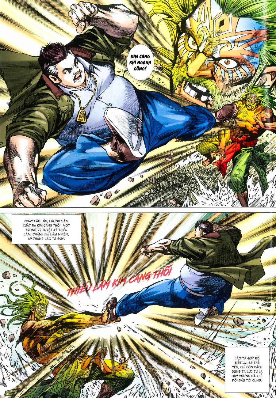 Anh Hùng Thập Bát Chap 97 - Next Chap 98