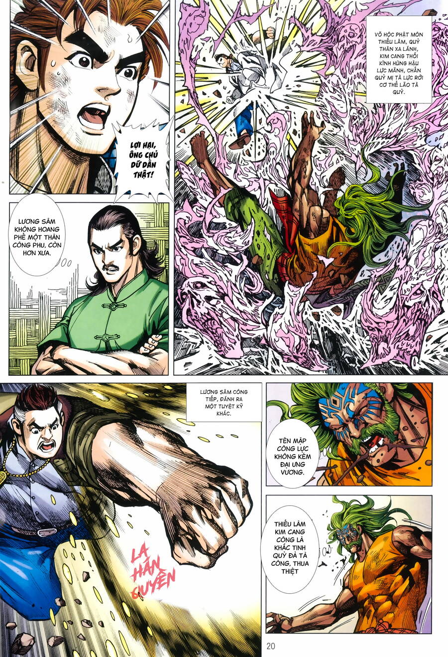 Anh Hùng Thập Bát Chap 97 - Next Chap 98