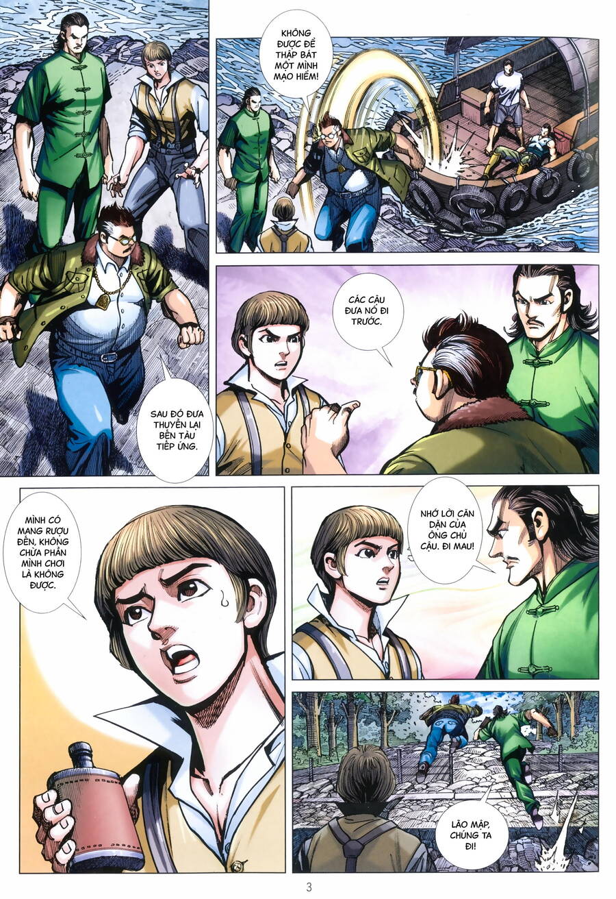 Anh Hùng Thập Bát Chap 97 - Next Chap 98