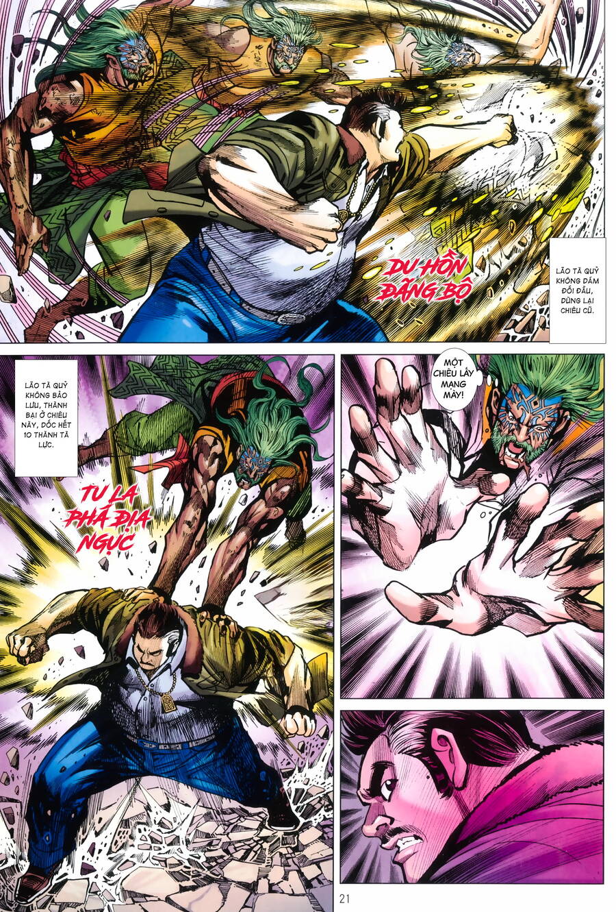 Anh Hùng Thập Bát Chap 97 - Next Chap 98