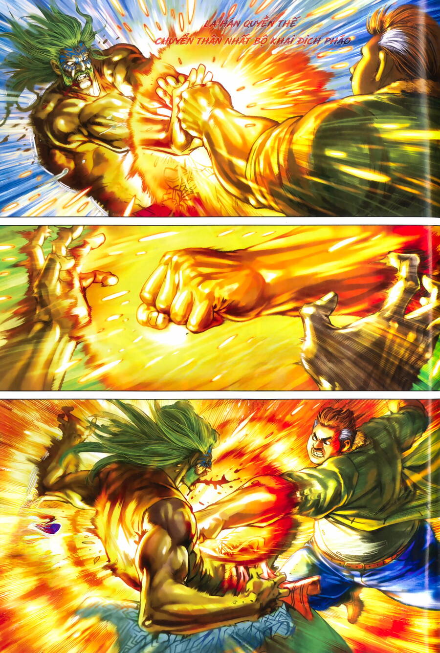Anh Hùng Thập Bát Chap 97 - Next Chap 98