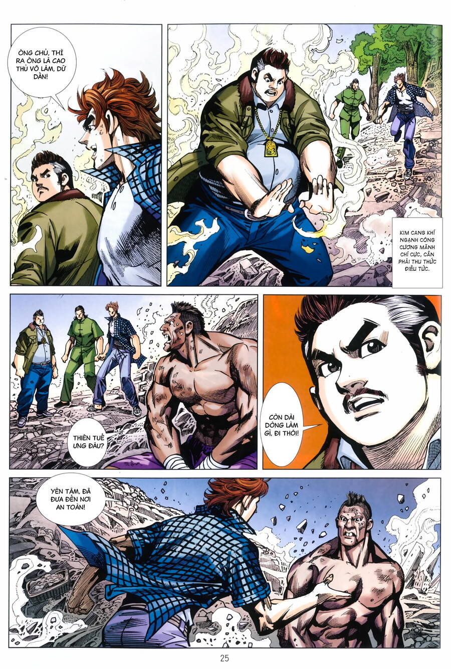 Anh Hùng Thập Bát Chap 97 - Next Chap 98