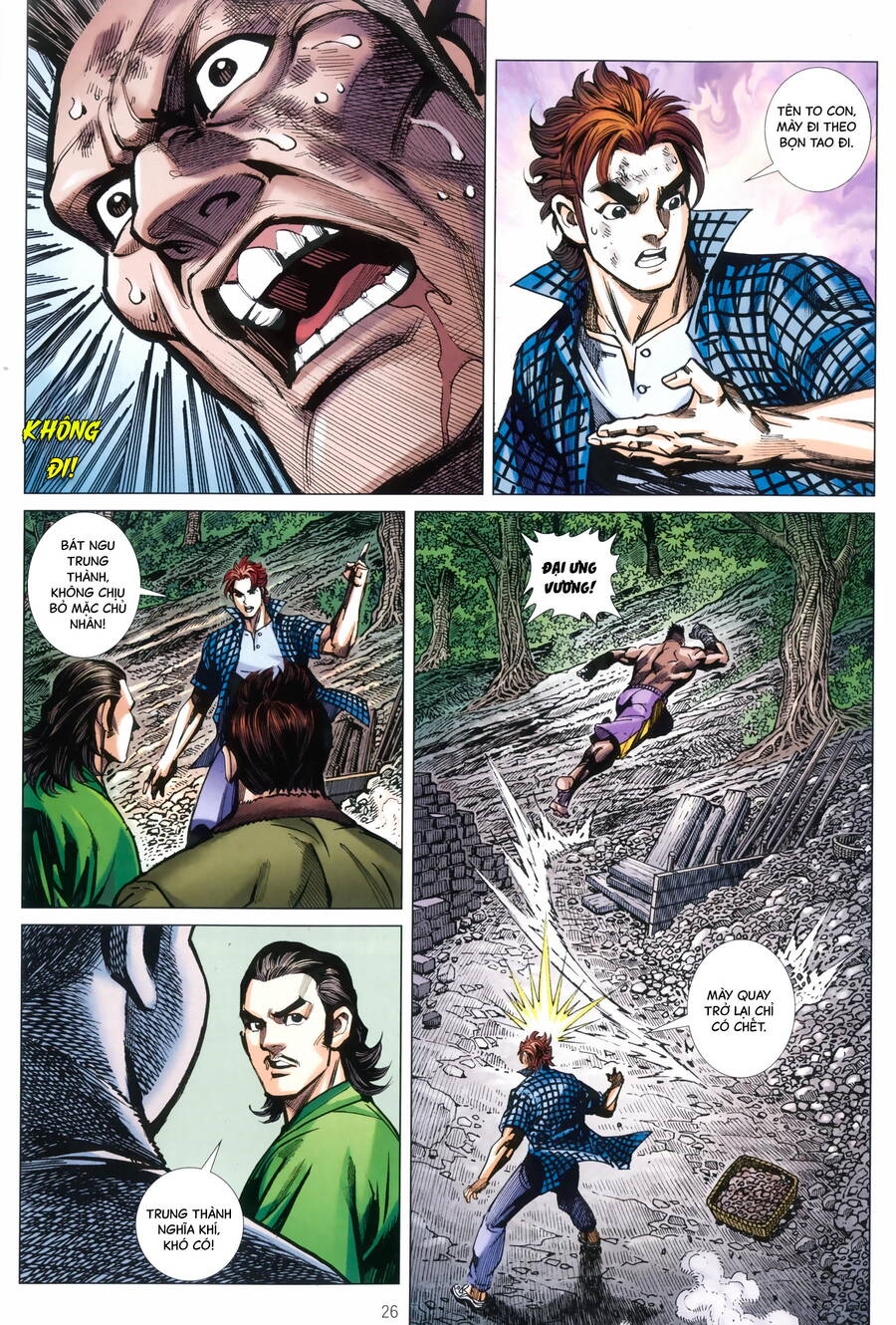 Anh Hùng Thập Bát Chap 97 - Next Chap 98
