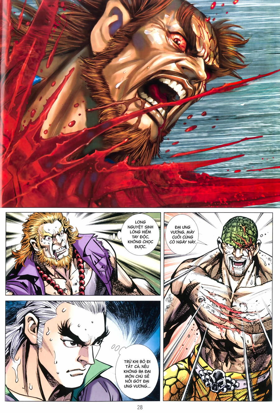Anh Hùng Thập Bát Chap 97 - Next Chap 98