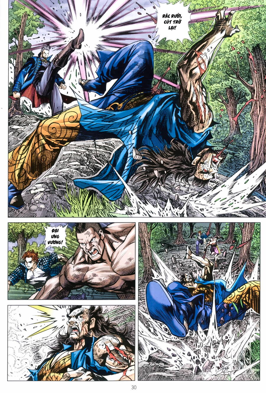 Anh Hùng Thập Bát Chap 97 - Next Chap 98