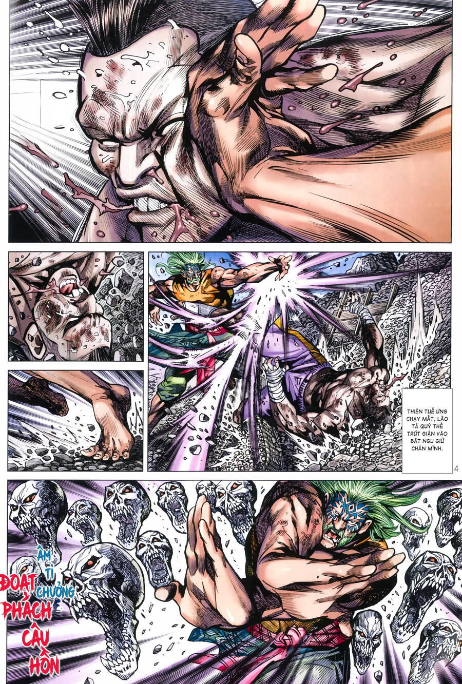 Anh Hùng Thập Bát Chap 97 - Next Chap 98