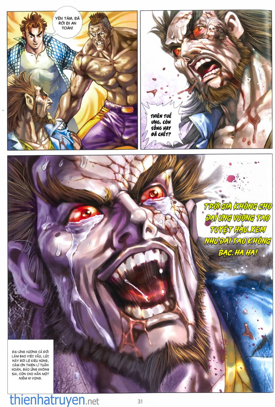 Anh Hùng Thập Bát Chap 97 - Next Chap 98
