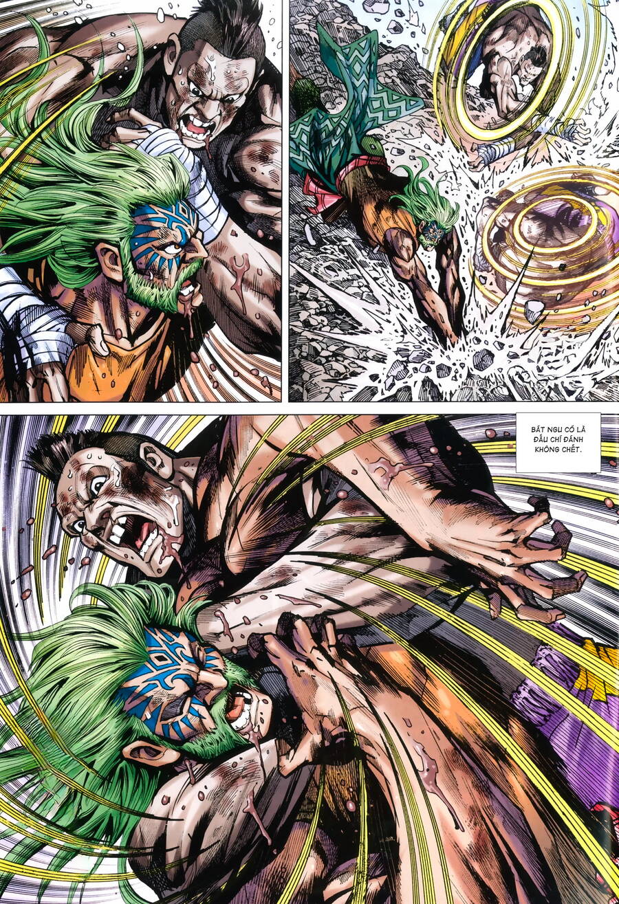 Anh Hùng Thập Bát Chap 97 - Next Chap 98