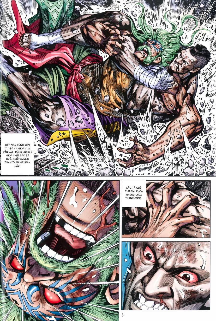 Anh Hùng Thập Bát Chap 97 - Next Chap 98