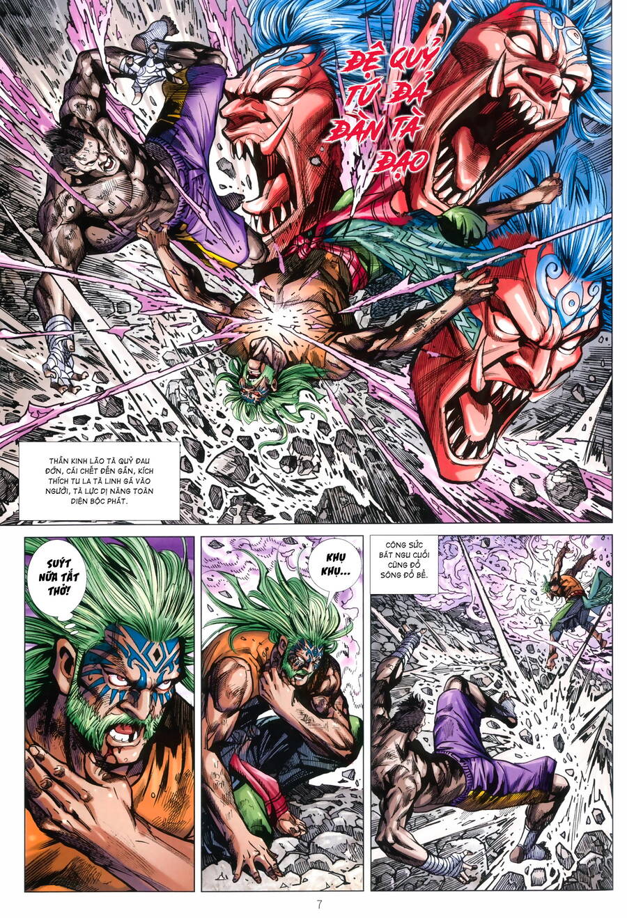 Anh Hùng Thập Bát Chap 97 - Next Chap 98