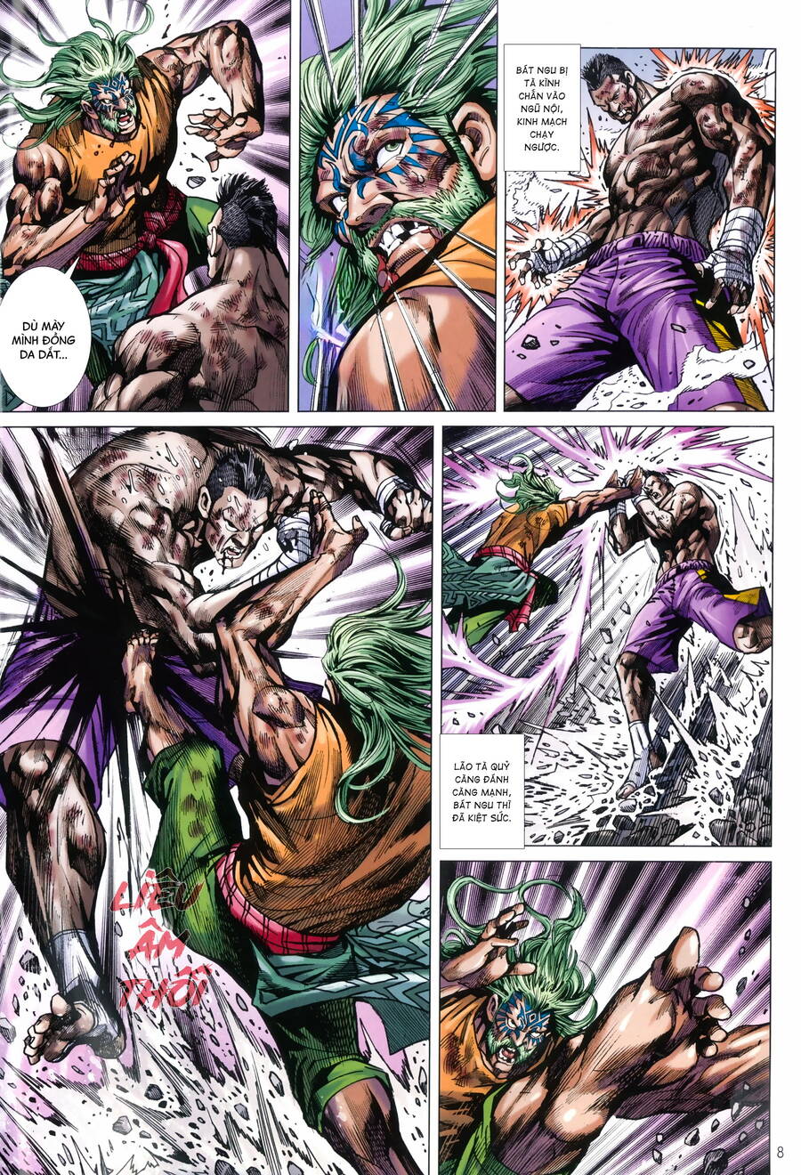 Anh Hùng Thập Bát Chap 97 - Next Chap 98