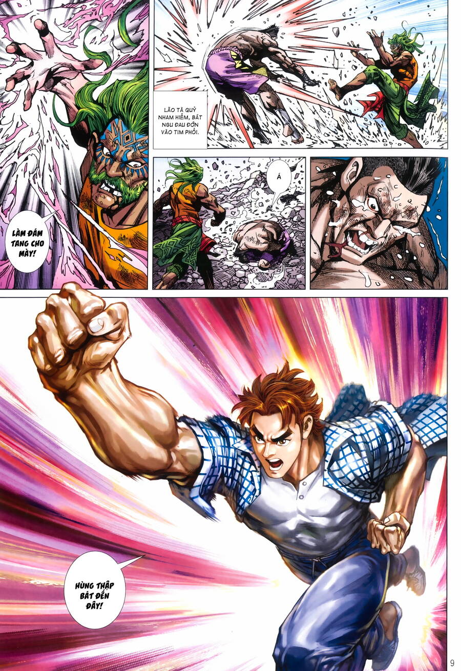 Anh Hùng Thập Bát Chap 97 - Next Chap 98