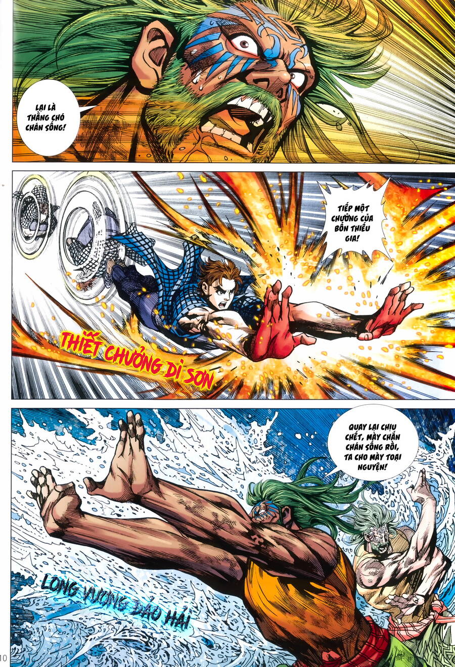Anh Hùng Thập Bát Chap 97 - Next Chap 98