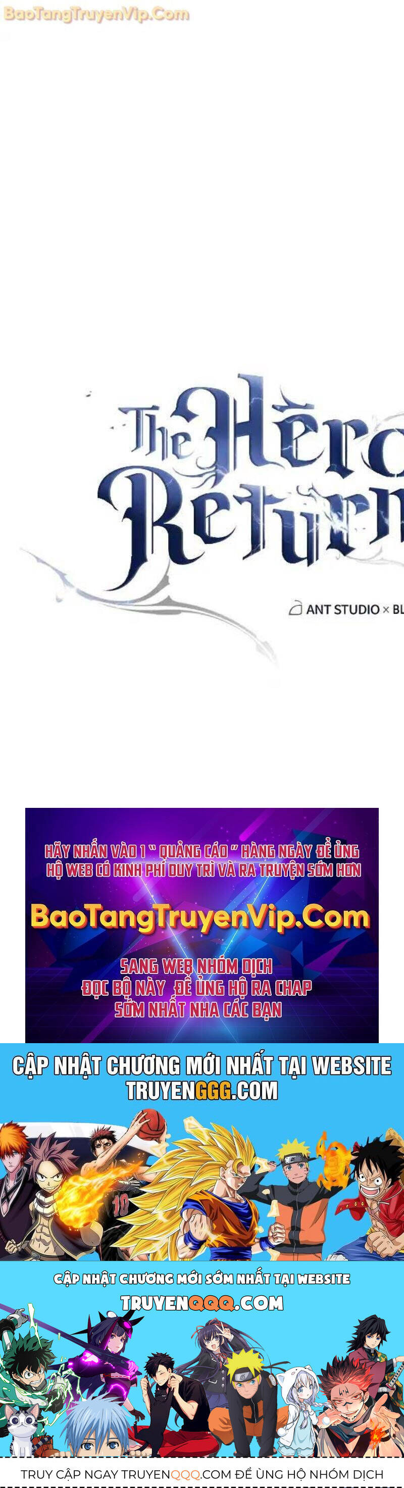 Anh Hùng Trở Về Chap 104 - Next Chap 105