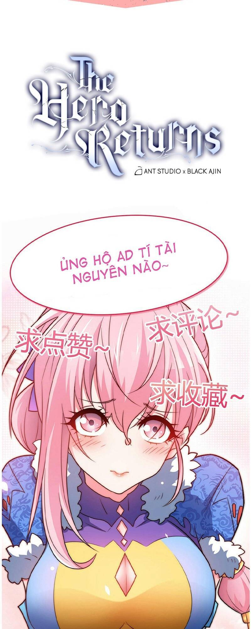 Anh Hùng Trở Về Chap 16 - Next Chap 17