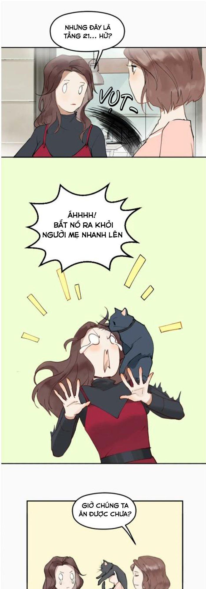 Anh Hùng Và Hiệp Nữ Chap 11 - Next Chap 12