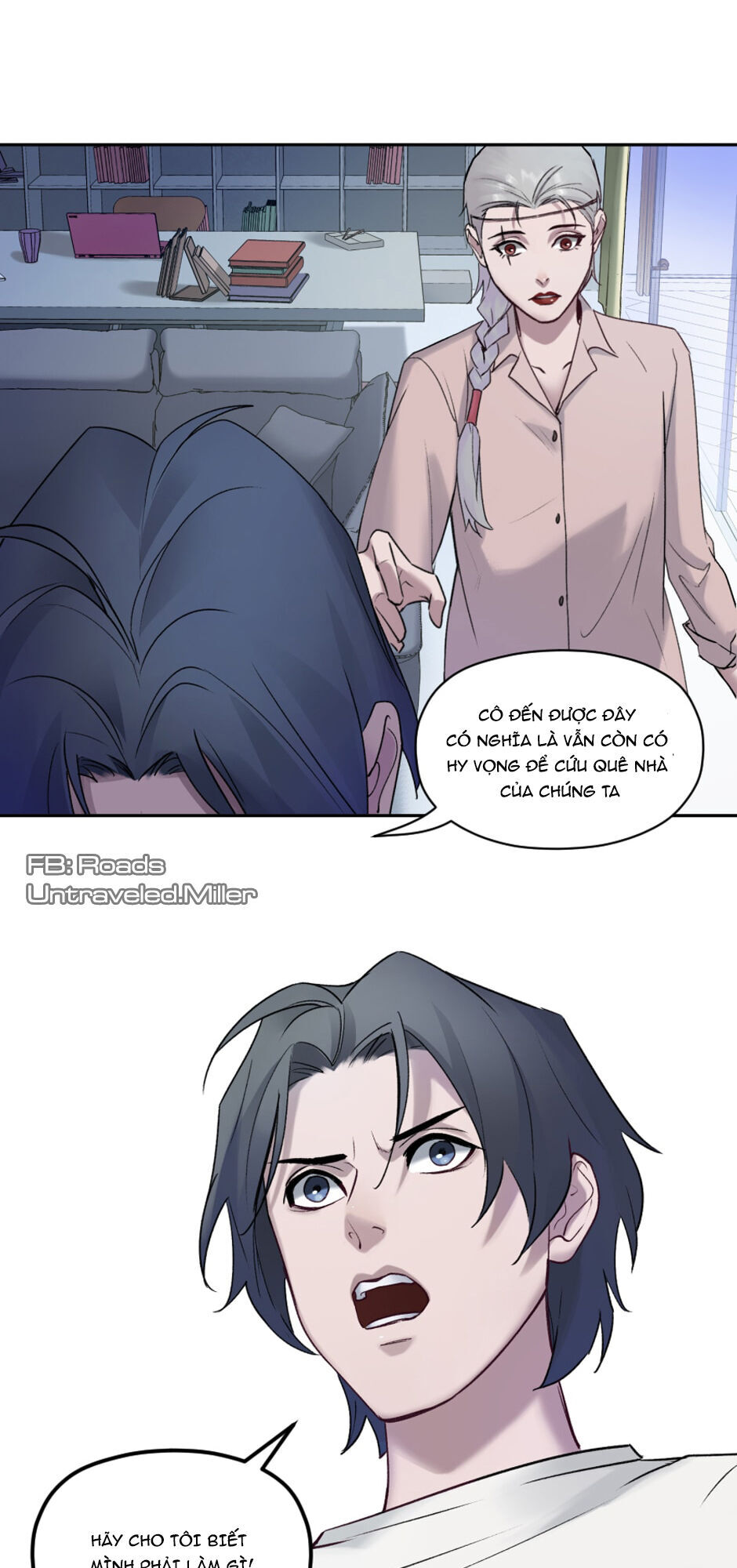 Anh Hùng Và Hiệp Nữ Chap 53 - Next Chap 54