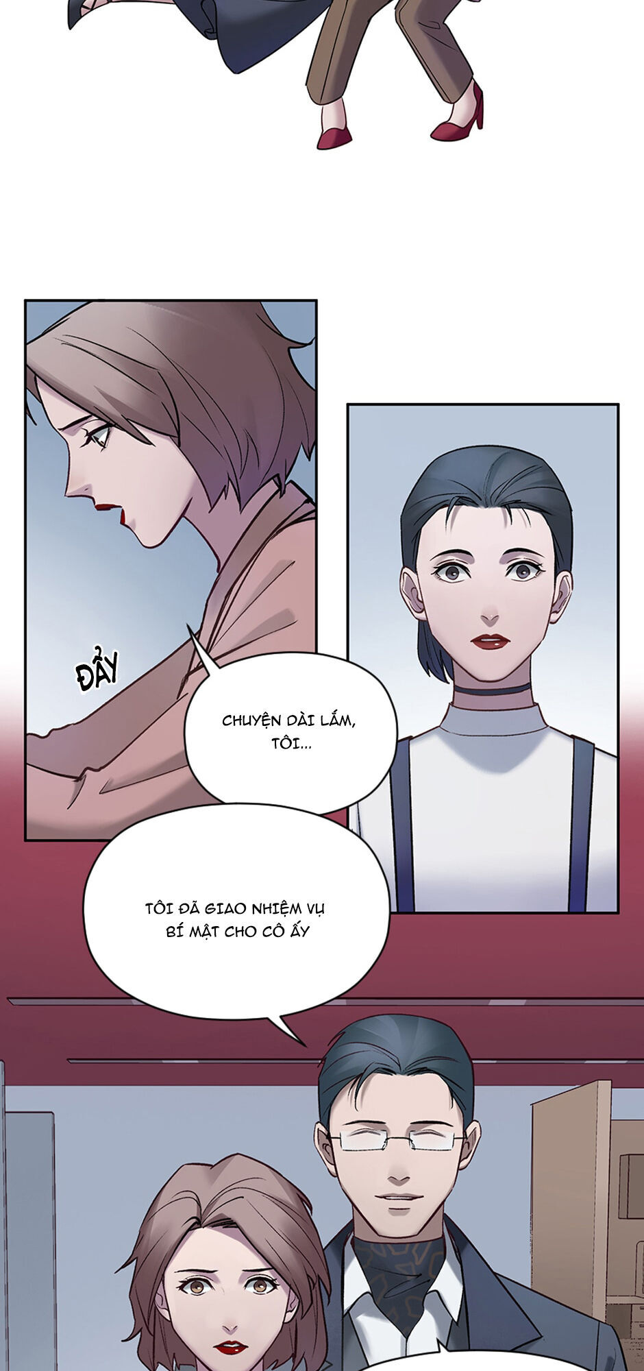Anh Hùng Và Hiệp Nữ Chap 54 - Next Chap 55