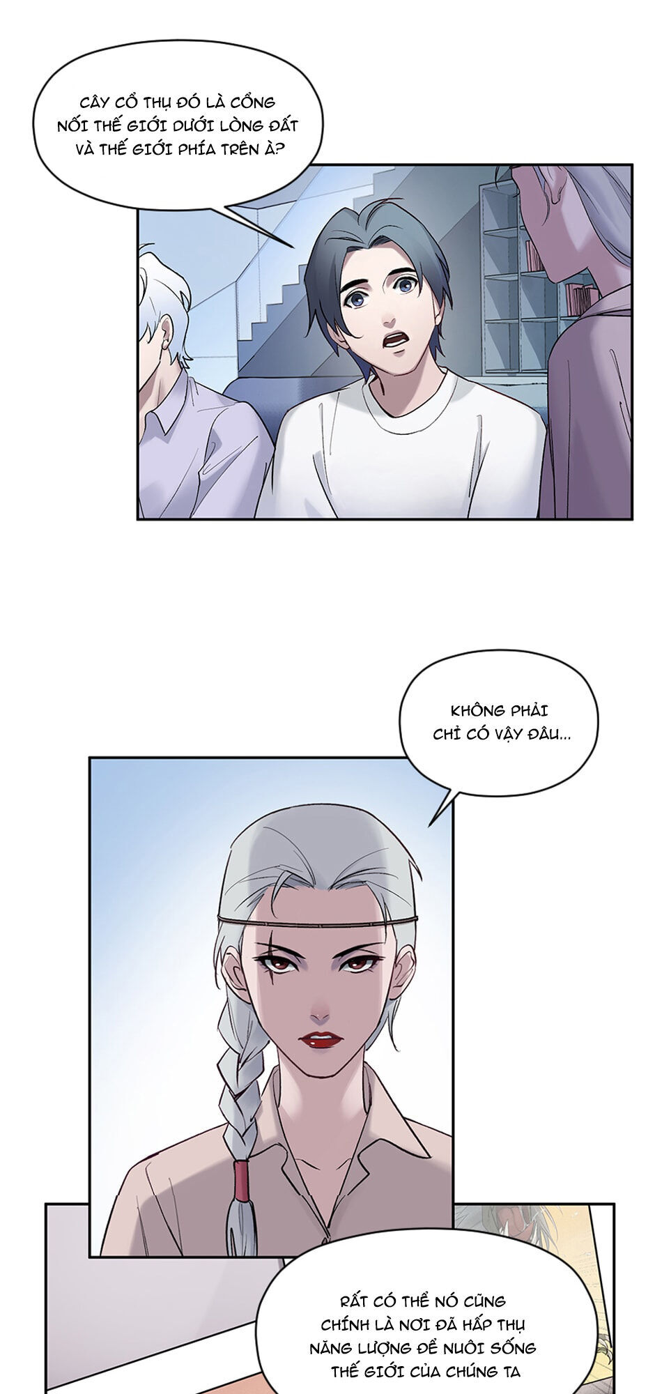 Anh Hùng Và Hiệp Nữ Chap 54 - Next Chap 55