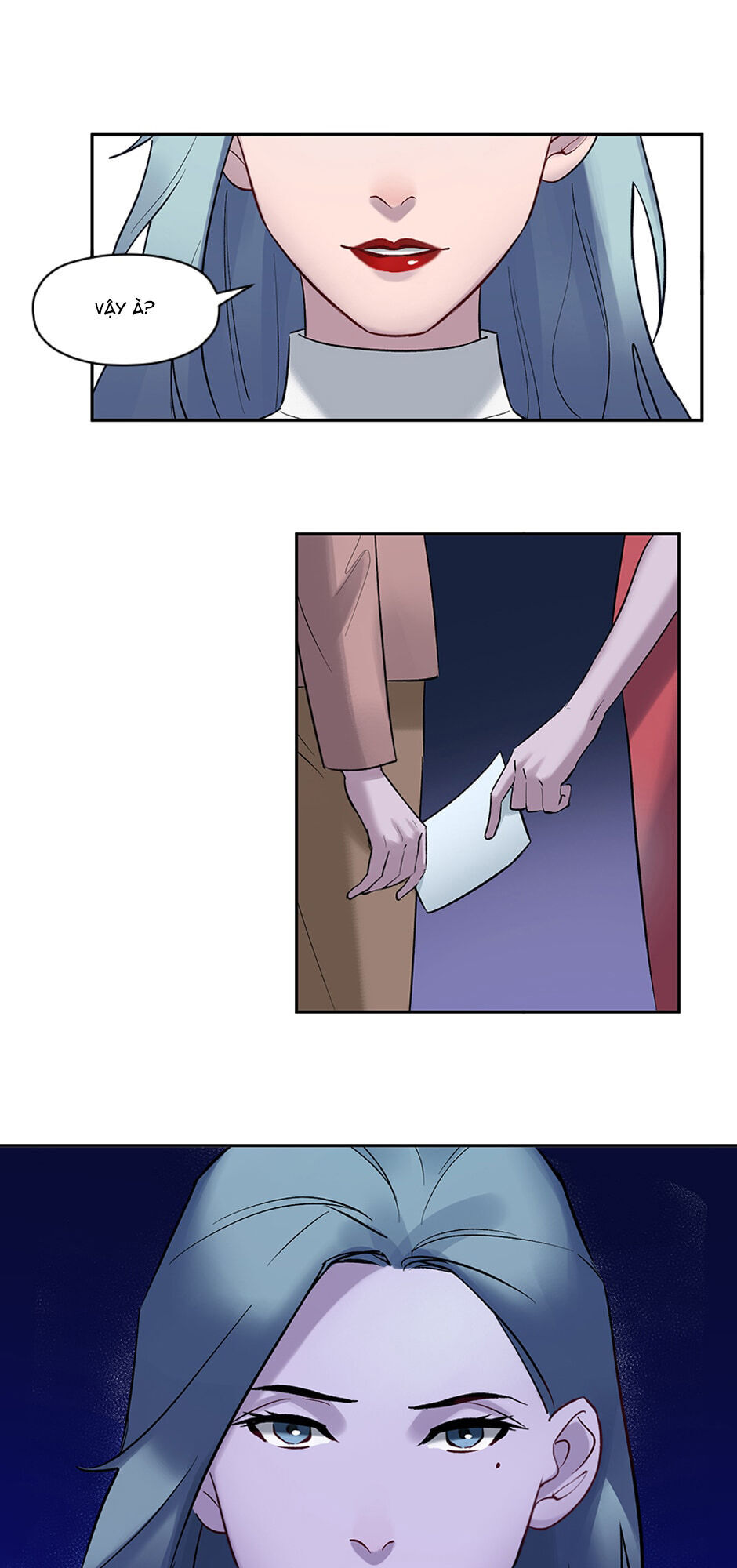 Anh Hùng Và Hiệp Nữ Chap 54 - Next Chap 55