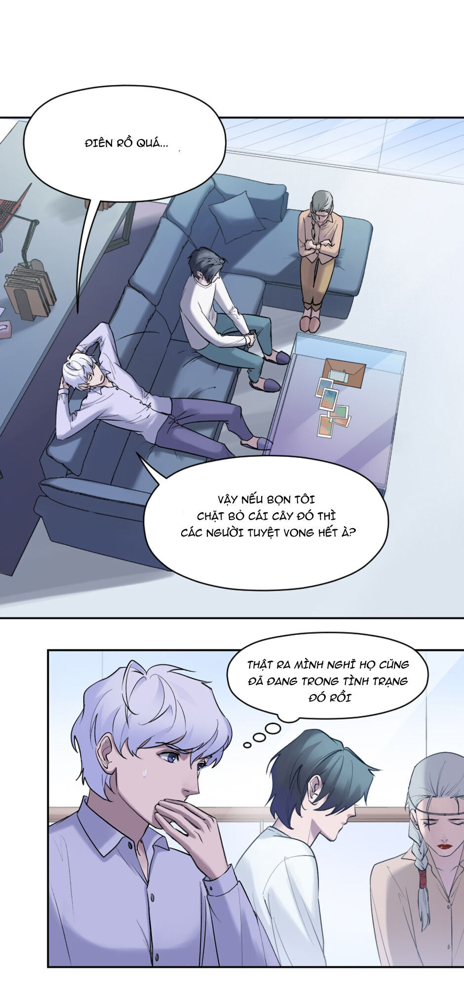 Anh Hùng Và Hiệp Nữ Chap 54 - Next Chap 55