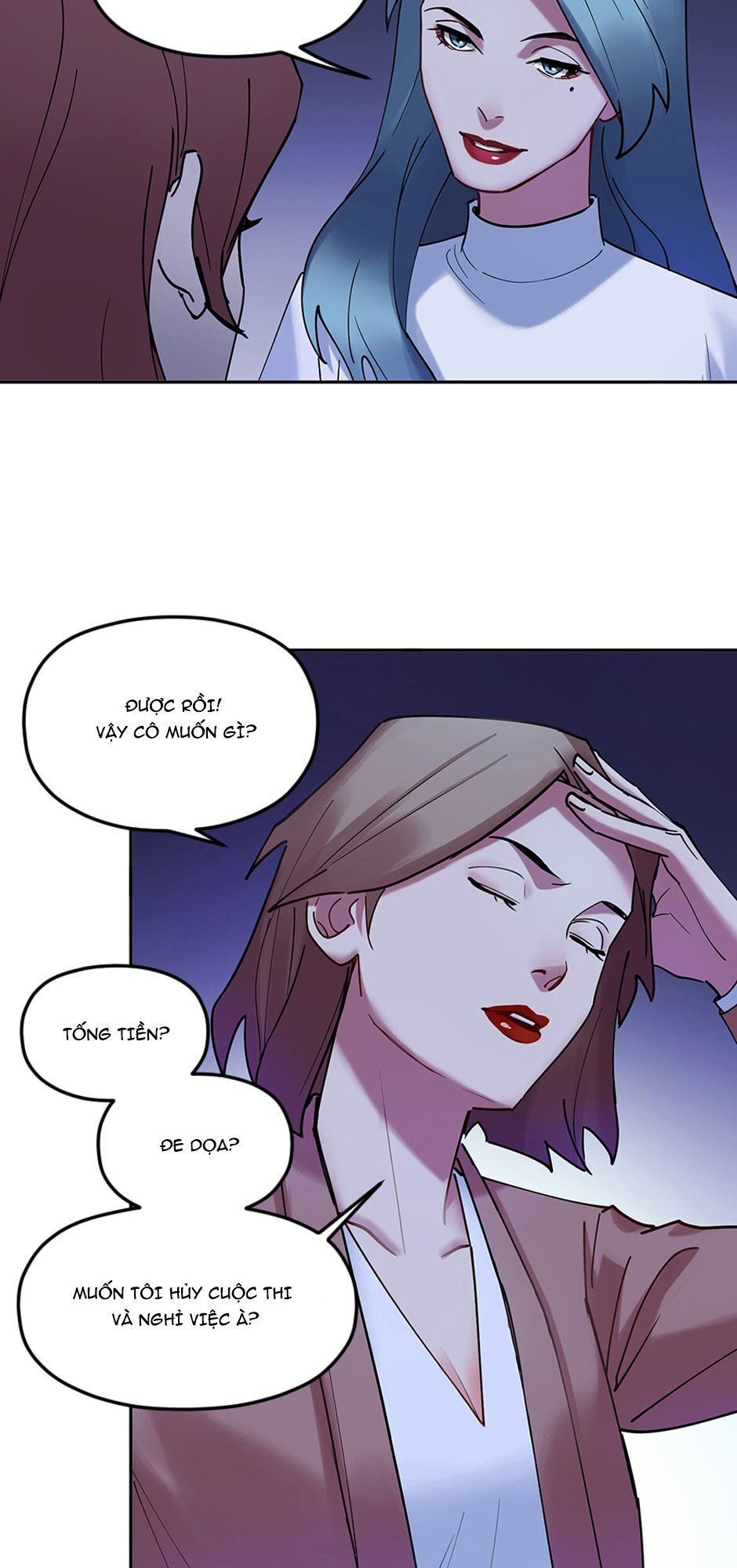 Anh Hùng Và Hiệp Nữ Chap 56 - Next Chap 57