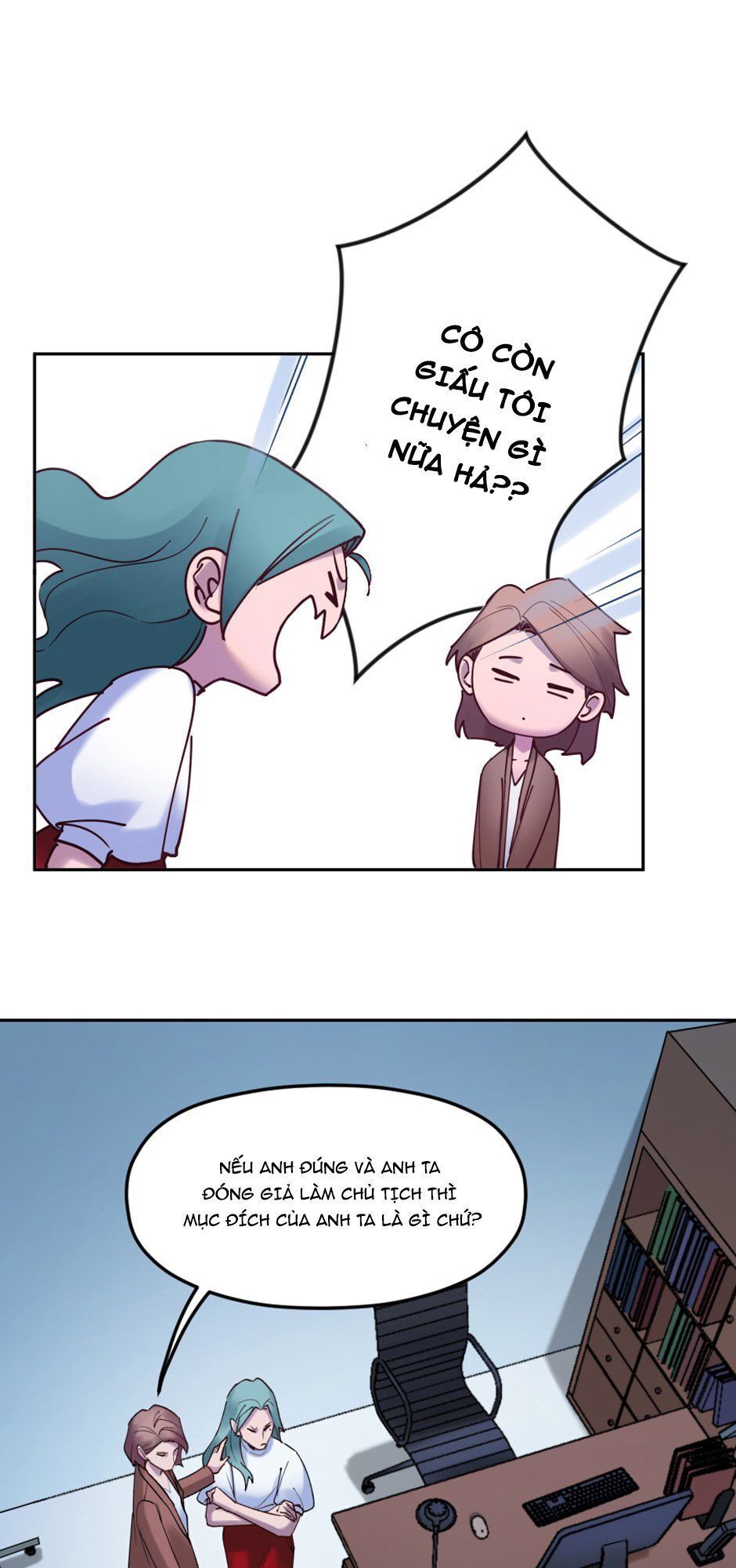 Anh Hùng Và Hiệp Nữ Chap 56 - Next Chap 57