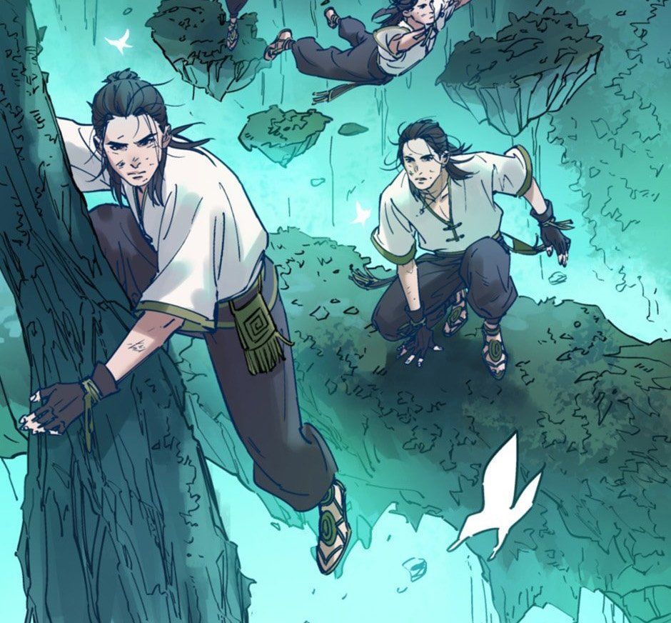 Anh Hùng Và Hiệp Nữ Chap 9 - Next Chap 10