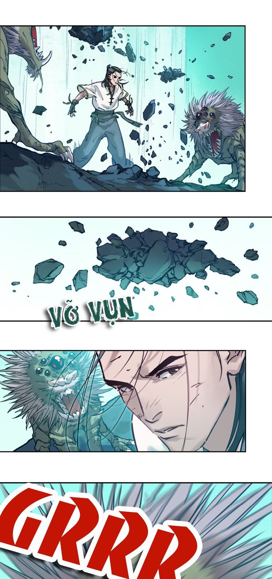 Anh Hùng Và Hiệp Nữ Chap 9 - Next Chap 10