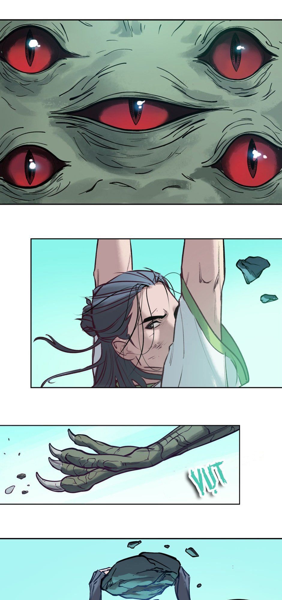 Anh Hùng Và Hiệp Nữ Chap 9 - Next Chap 10
