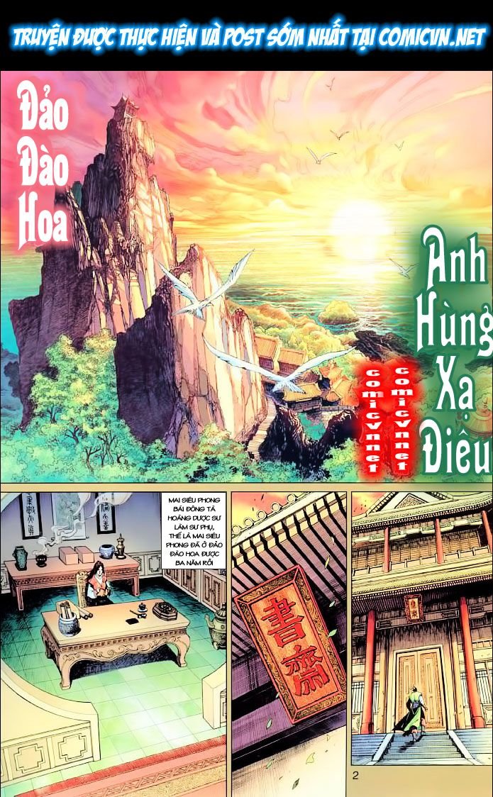 Anh Hùng Xạ Điêu Chap 17 - Next Chap 18