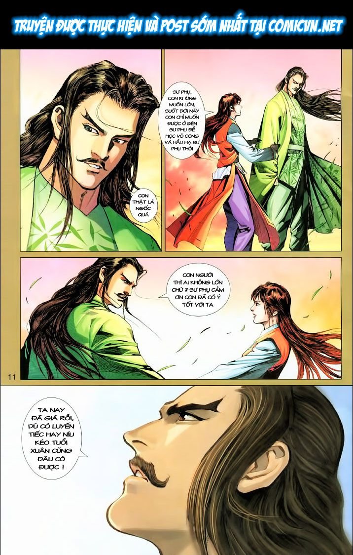 Anh Hùng Xạ Điêu Chap 17 - Next Chap 18