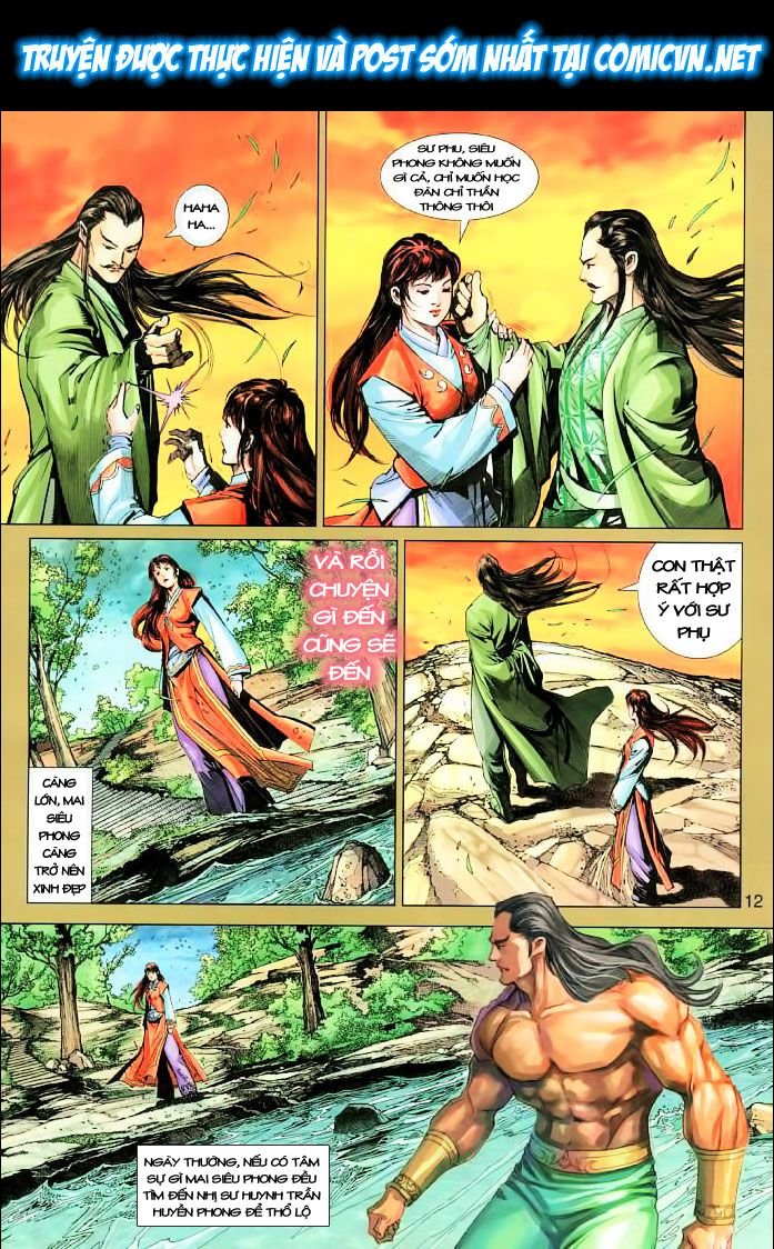Anh Hùng Xạ Điêu Chap 17 - Next Chap 18