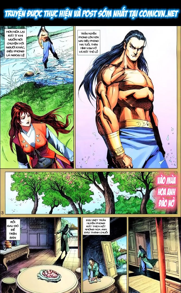 Anh Hùng Xạ Điêu Chap 17 - Next Chap 18
