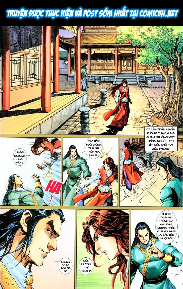 Anh Hùng Xạ Điêu Chap 17 - Next Chap 18