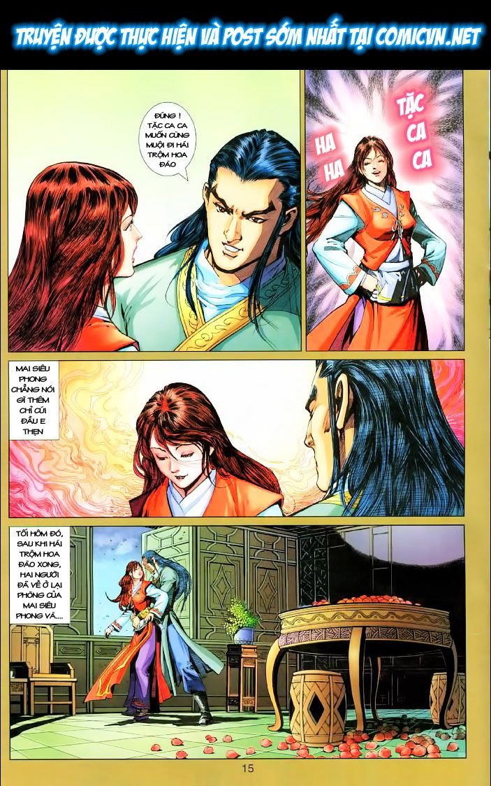 Anh Hùng Xạ Điêu Chap 17 - Next Chap 18