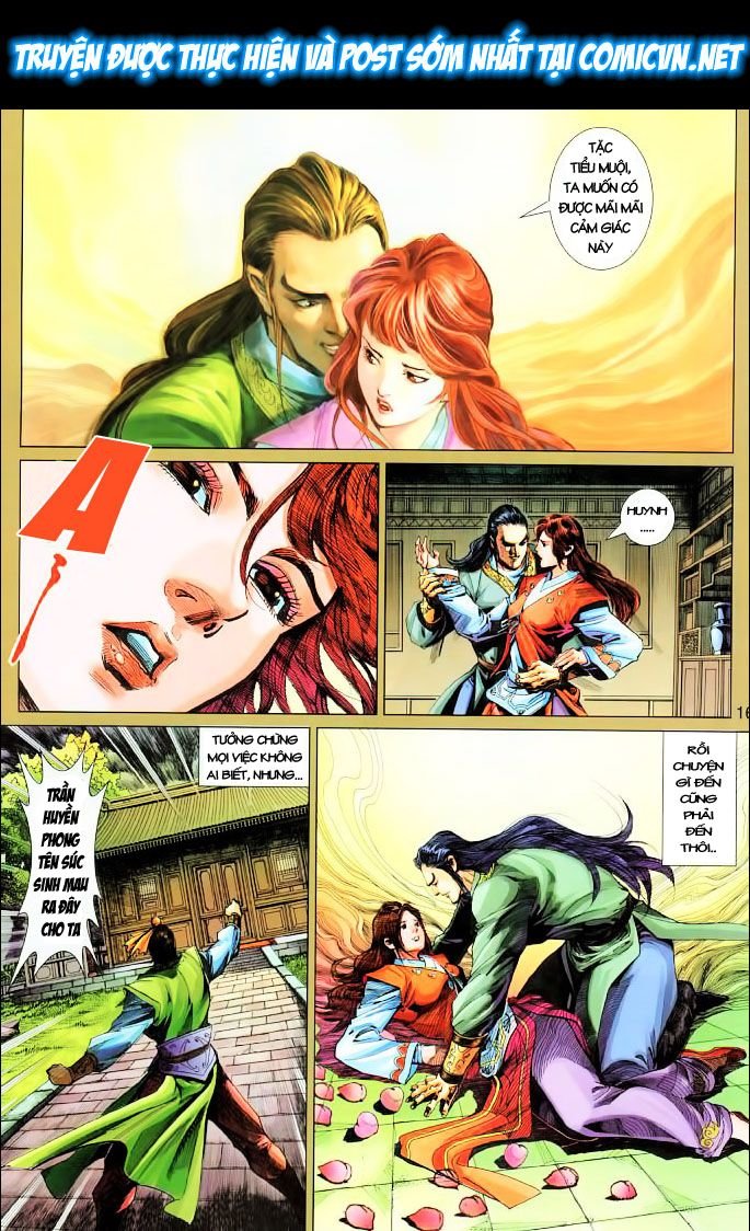 Anh Hùng Xạ Điêu Chap 17 - Next Chap 18