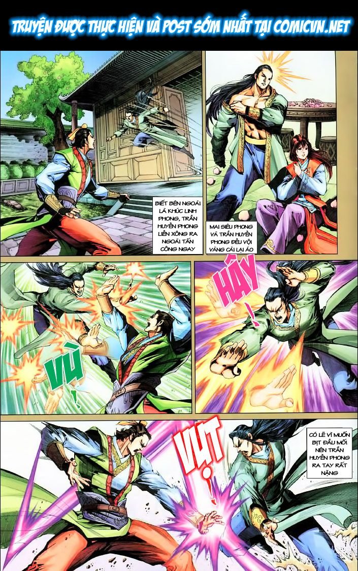 Anh Hùng Xạ Điêu Chap 17 - Next Chap 18