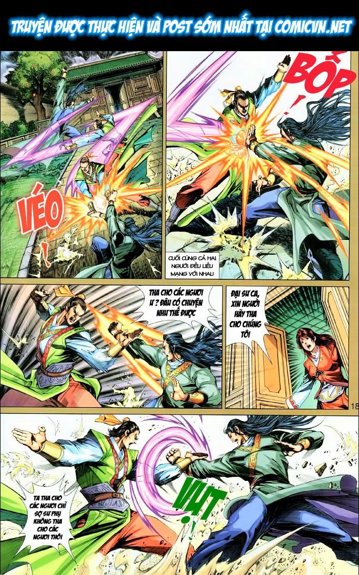 Anh Hùng Xạ Điêu Chap 17 - Next Chap 18