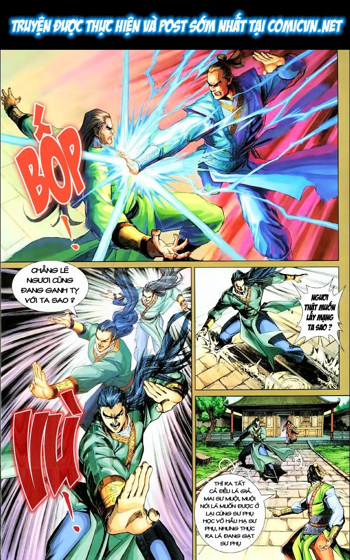 Anh Hùng Xạ Điêu Chap 17 - Next Chap 18