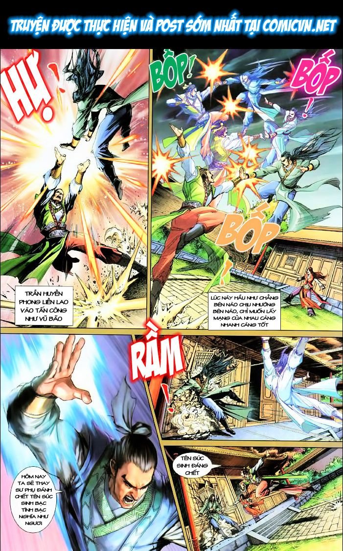 Anh Hùng Xạ Điêu Chap 17 - Next Chap 18