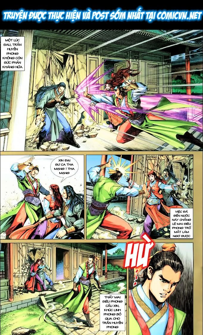Anh Hùng Xạ Điêu Chap 17 - Next Chap 18