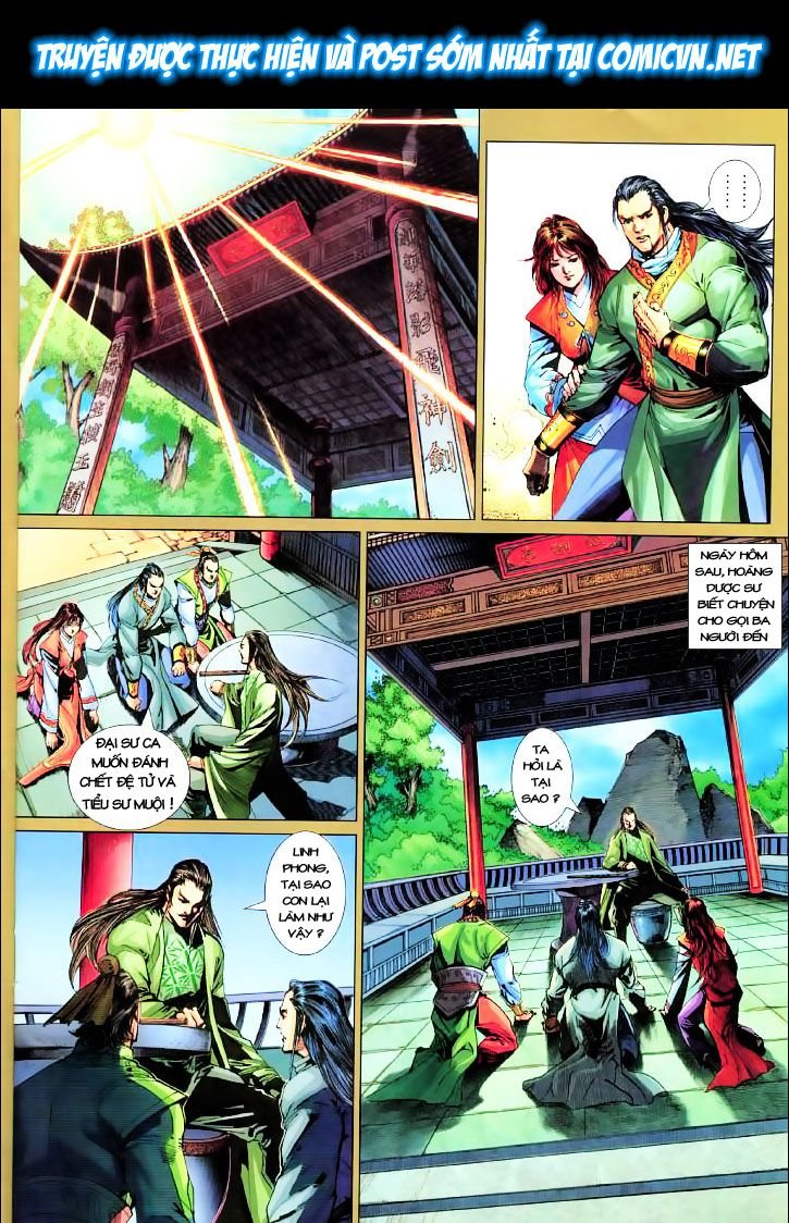 Anh Hùng Xạ Điêu Chap 17 - Next Chap 18