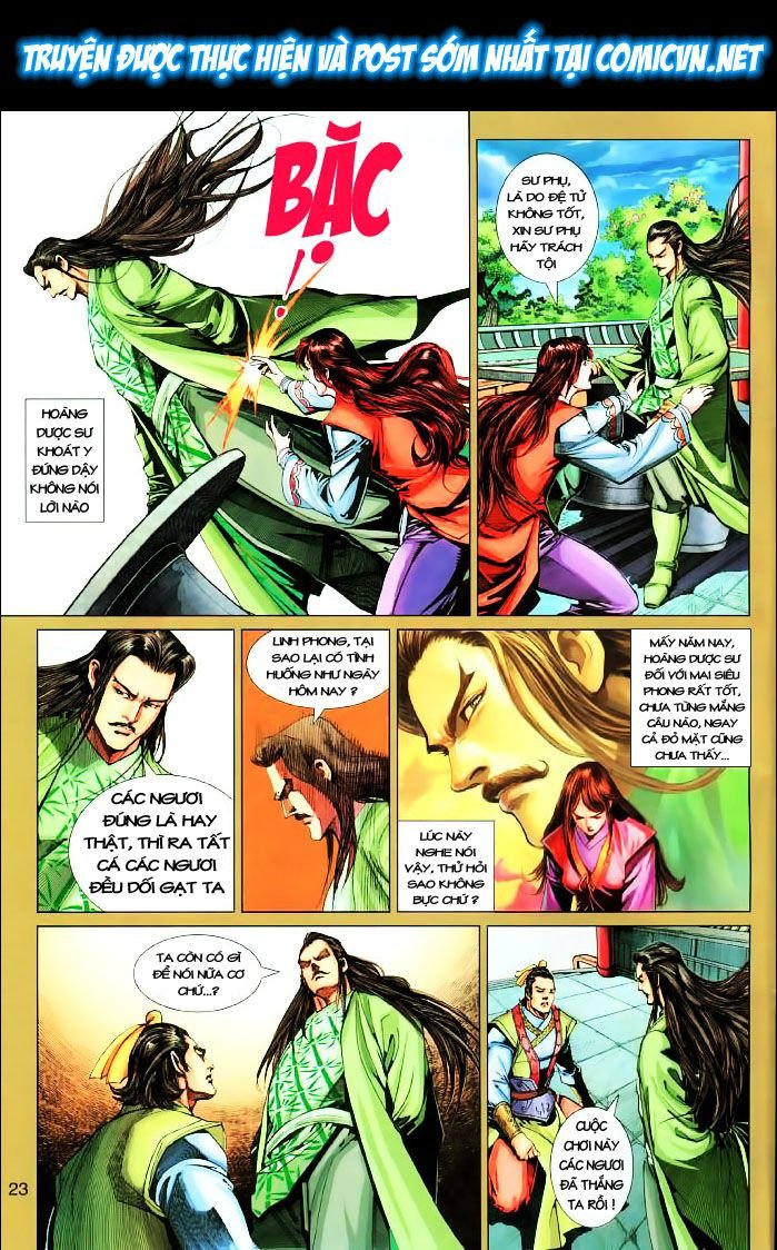 Anh Hùng Xạ Điêu Chap 17 - Next Chap 18